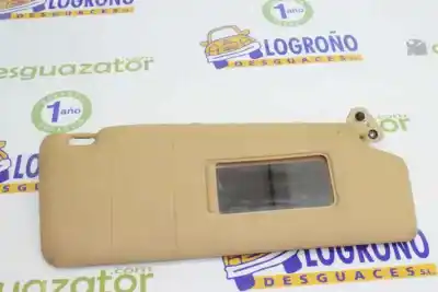 Peça sobressalente para automóvel em segunda mão PARA-SOL DIREITO por BMW X3 (E83)  Referências OEM IAM 51163428220  51163428220