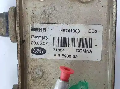 Автозапчастина б/у дизельний радіатор для land rover range rover sport i (l320) 2.7 d 4x4 посилання на oem iam pib500052  lr009570