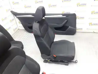 Автозапчасти б/у полный комплект сиденья за skoda superb 1.4 16v tsi ссылки oem iam   