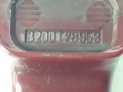 Автозапчасти б/у наружная рукоятка передняя справа за renault megane ii sedán (lm0/1_) 1.5 dci (lm1f) ссылки oem iam 8200178953  7701474436