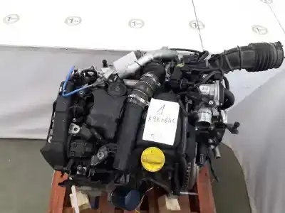Second-hand car spare part COMPLETE ENGINE for NISSAN QASHQAI (J11E)  OEM IAM references K9K646  1010201Q1F