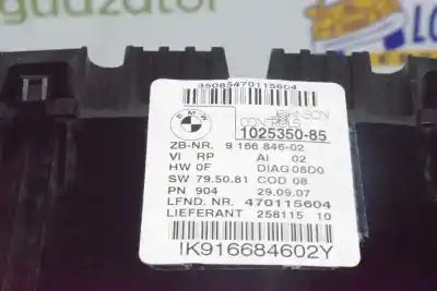 Peça sobressalente para automóvel em segunda mão quadrante por bmw 3 touring (e91) 320 d referências oem iam 62109166846  62109316127 62109283815 62109242346 62109187344