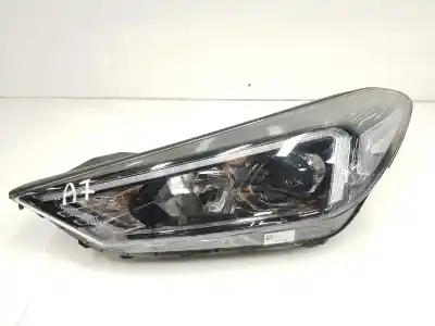 Second-hand car spare part left headlight for hyundai tucson 1.6 crdi oem iam references 92101d7500 92101d7500 