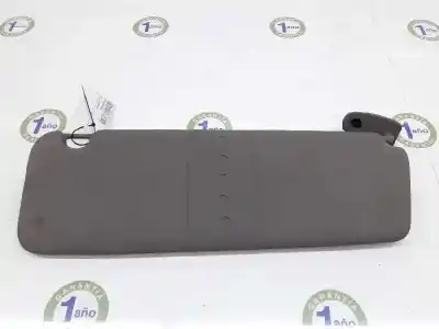 Second-hand car spare part right sunshade for renault master kasten 2.3 dci diesel cat oem iam references 964008061r