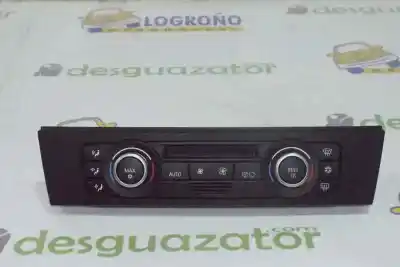 Peça sobressalente para automóvel em segunda mão comando de sofagem (chauffage / ar condicionado) por bmw 3 touring (e91) 320 d referências oem iam 64119162983