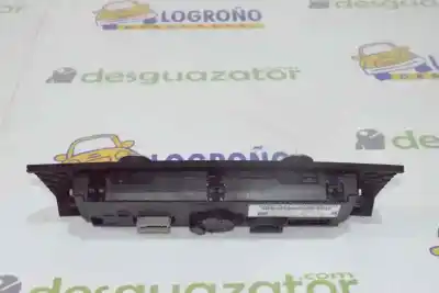 Peça sobressalente para automóvel em segunda mão comando de sofagem (chauffage / ar condicionado) por bmw 3 touring (e91) 320 d referências oem iam 64119162983  64119199260 64119182287 64119183277