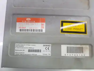 Second-hand car spare part dvd system for land rover range rover (lm) 3.6 td v8 oem iam references yib500120  7h4210e887ab