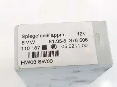 Second-hand car spare part electronic module for bmw 3 coupé (e46) 328 ci oem iam references 61358376506  61358376506