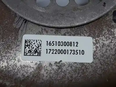 Second-hand car spare part engine flywheel for clase c clase m 2.1 cdi oem iam references 16510300812  16510300812