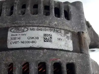 Pezzo di ricambio per auto di seconda mano alternatore per ford bmax 1.0 ecoboost riferimenti oem iam cv6t10300bc  ms104210173