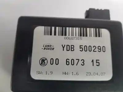 Автозапчастина б/у електронний модуль для land rover range rover (lm) 3.6 td v8 посилання на oem iam ydb500290