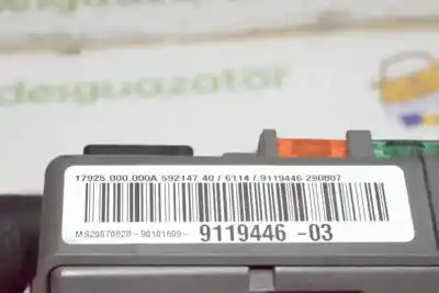 Second-hand car spare part fuse box unit for bmw 3 touring (e91) 320 d oem iam references 61149119445  61149119446