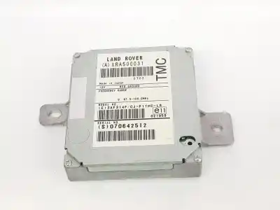 Автозапчастина б/у електронний модуль для land rover range rover (lm) 3.6 td v8 посилання на oem iam xra500031