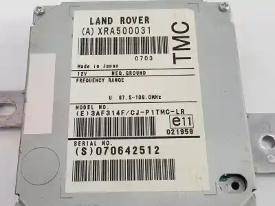 Автозапчасти б/у электронный модуль за land rover range rover (lm) 3.6 td v8 ссылки oem iam xra500031  xra500031