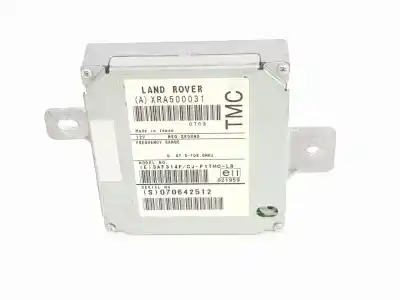 Автозапчасти б/у электронный модуль за land rover range rover (lm) 3.6 td v8 ссылки oem iam xra500031  xra500031