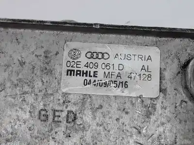 Автозапчасти б/у радиатор коробки передач за skoda superb berlina 3v3 active ссылки oem iam 02e409061d  02e409061d