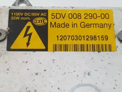 Автозапчастина б/у блок управління ксеноновими фарами для land rover range rover (lm) 3.6 td v8 посилання на oem iam ywc500430  5h3210k974pa