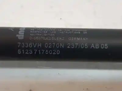 Автозапчастина б/у амортизатор капота для mini mini (r50,r53) 1.6 16v cat посилання на oem iam 51237175020  7336vh 0270n