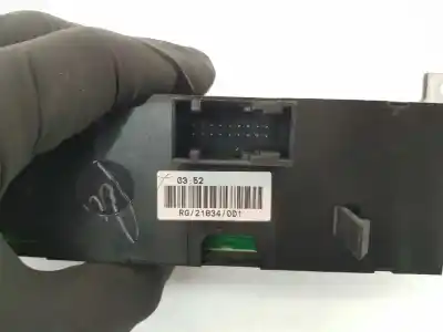 Pezzo di ricambio per auto di seconda mano comando multifunzione per mini mini (r50,r53) 1.6 16v cat riferimenti oem iam 61316958027  61316958027