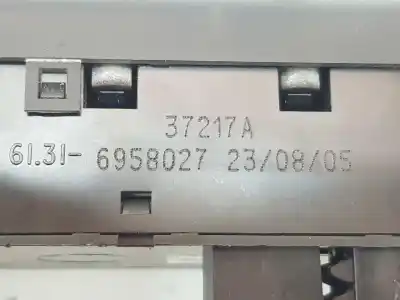 Pezzo di ricambio per auto di seconda mano comando multifunzione per mini mini (r50,r53) 1.6 16v cat riferimenti oem iam 61316958027  61316958027