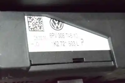 Second-hand car spare part potentiometer for seat leon (1p1) 2.0 tdi oem iam references 1k2721503l  1k2721503l