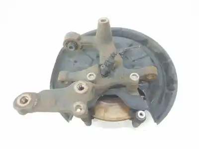 Peça sobressalente para automóvel em segunda mão manga de eixo traseira esquerda por volkswagen golf vi variant (aj5) 1.6 tdi dpf referências oem iam 1k0505435ab