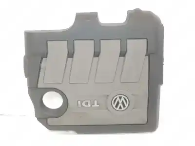 Peça sobressalente para automóvel em segunda mão tampa do motor por volkswagen golf vi variant (aj5) 1.6 tdi dpf referências oem iam 03l103925b