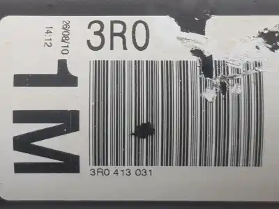 Second-hand car spare part front left shock absorber for seat exeo (3r2) 2.0 tdi oem iam references 3r0413031  3r0413031