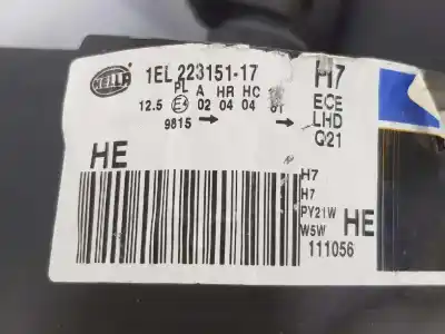 Автозапчасти б/у левая фара за clase c clase m 2.7 cdi 20v ссылки oem iam 1el22315117  a1638204561
