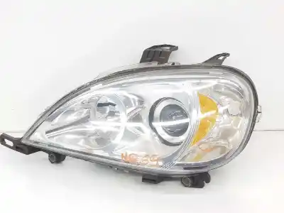 Second-hand car spare part left headlight for mercedesbenz clase ml bm 163 270 cdi 163.113 oem iam references 1el22315117