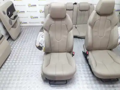 Second-hand car spare part complete seat set for land rover range rover evoque (l538) 2.2 d 4x4 oem iam references   