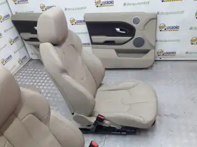 Second-hand car spare part complete seat set for land rover range rover evoque (l538) 2.2 d 4x4 oem iam references   