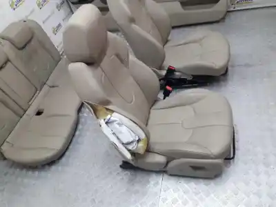 Second-hand car spare part complete seat set for land rover range rover evoque (l538) 2.2 d 4x4 oem iam references   