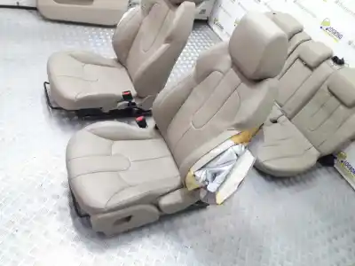 Second-hand car spare part complete seat set for land rover range rover evoque (l538) 2.2 d 4x4 oem iam references   