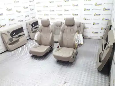 Second-hand car spare part complete seat set for land rover range rover evoque (l538) 2.2 d 4x4 oem iam references   