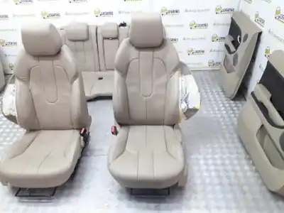 Second-hand car spare part complete seat set for land rover range rover evoque (l538) 2.2 d 4x4 oem iam references   