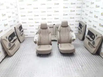 Автозапчасти б/у полный комплект сиденья за land rover range rover evoque (l538) 2.2 d 4x4 ссылки oem iam 