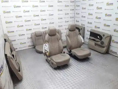 Second-hand car spare part complete seat set for land rover range rover evoque (l538) 2.2 d 4x4 oem iam references   