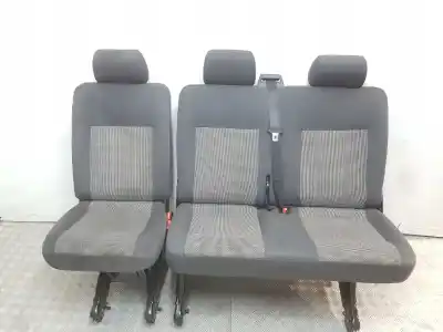 Recambio de automóvil de segunda mano de ASIENTO TRASERO MEDIO para VOLKSWAGEN T5 BUS  referencias OEM IAM   