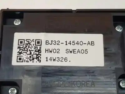 Автозапчасти б/у выключатель левого переднего окна за land rover range rover evoque (l538) 2.2 d 4x4 ссылки oem iam lr025908  lr025908