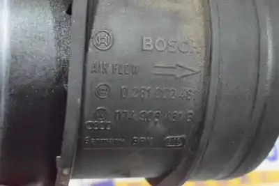 Second-hand car spare part flowmeter for seat leon (1p1) 2.0 tdi oem iam references 074906461b  074906461b