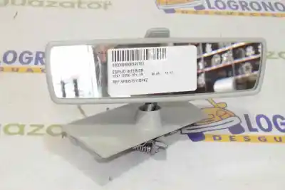 Pezzo di ricambio per auto di seconda mano specchio interno per seat leon (1p1) 2.0 tdi riferimenti oem iam 5p0857511d