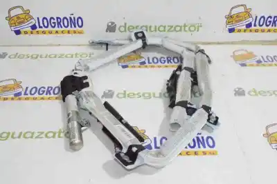Peça sobressalente para automóvel em segunda mão airbag de cortina dianteiro direito por bmw 3 touring (e91) 320 d referências oem iam 72126966860