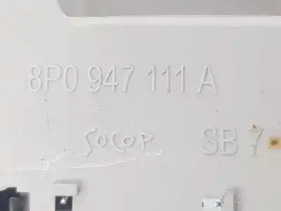 Peça sobressalente para automóvel em segunda mão luz interior por seat exeo (3r2) 2.0 tdi referências oem iam 8p0947111c  8p0947111c