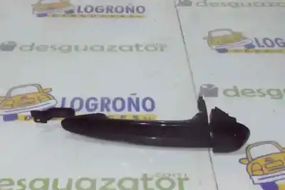 Peça sobressalente para automóvel em segunda mão puxador exterior frente direito por bmw 3 touring (e91) 320 d referências oem iam 51210445182