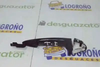 Peça sobressalente para automóvel em segunda mão puxador exterior traseiro esquerdo por bmw 3 touring (e91) 320 d referências oem iam 51217207539