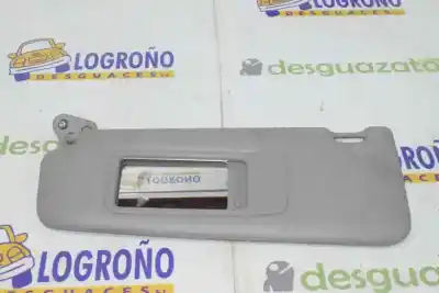 Peça sobressalente para automóvel em segunda mão pára-sol esquerdo por bmw 3 touring (e91) 320 d referências oem iam 51167252007