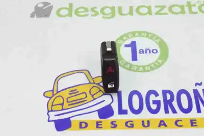 Peça sobressalente para automóvel em segunda mão interruptor 4 piscas - emergência por bmw 5 (e60) 520 d referências oem iam 61316919506