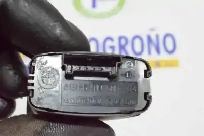 Second-hand car spare part hazard warning lights for bmw 5 (e60) 520 d oem iam references 61316919506  61316919506