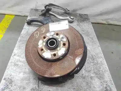 Second-hand car spare part front right knuckle for seat exeo (3r2) 2.0 tdi oem iam references 3r0407257